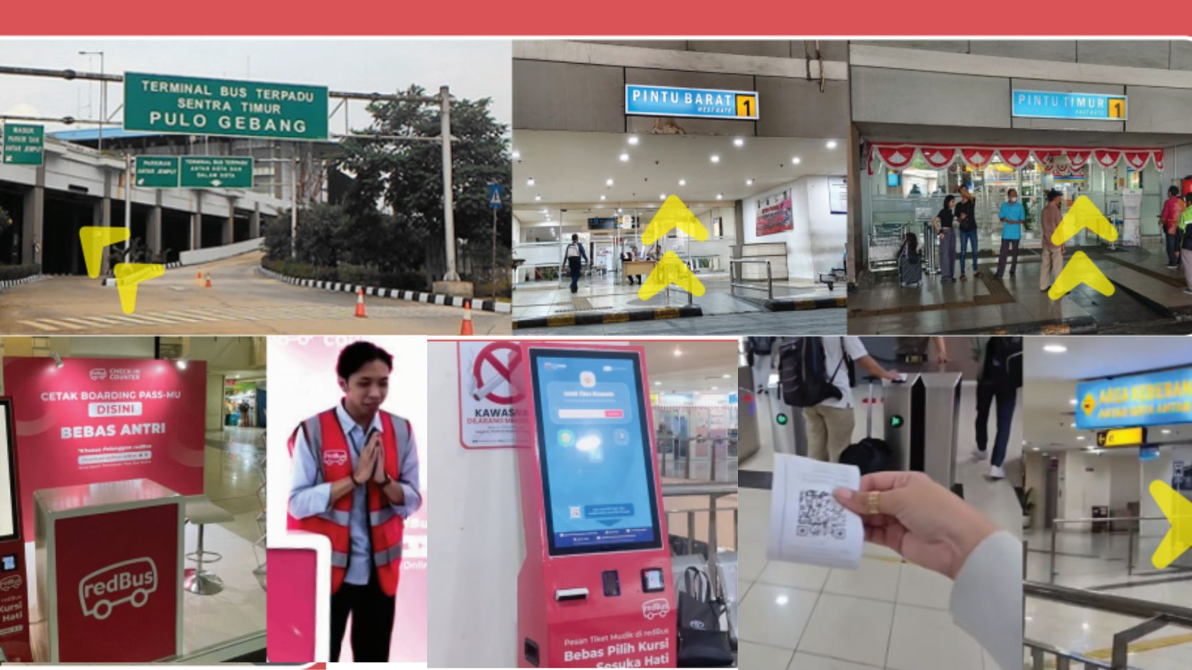 Lewati Antrian di Terminal Pulo Gebang dengan Pengalaman Boarding AKAD TRAVEL yang Baru