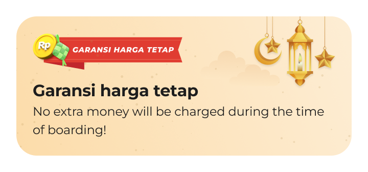 Tidak Ada Kenaikan Harga untuk Pengguna AKAD TRAVEL selama Periode Tuslah